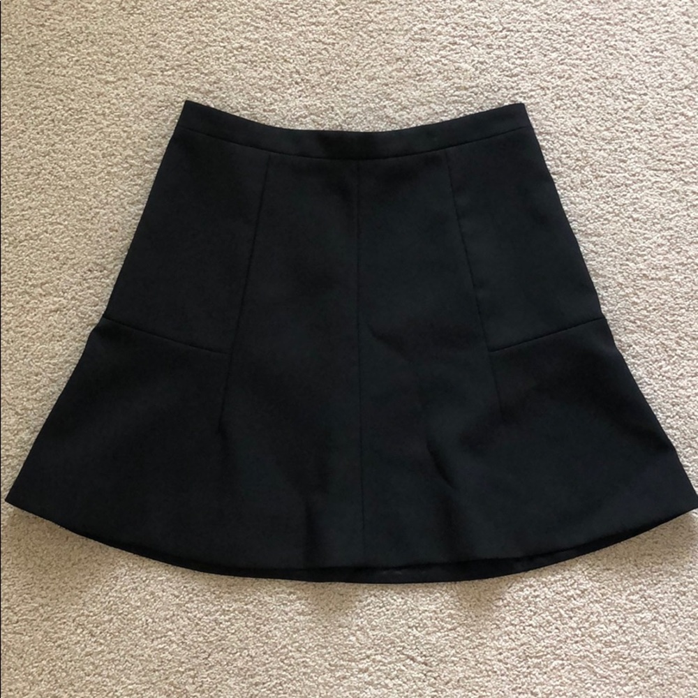 J. Crew Black Skirt